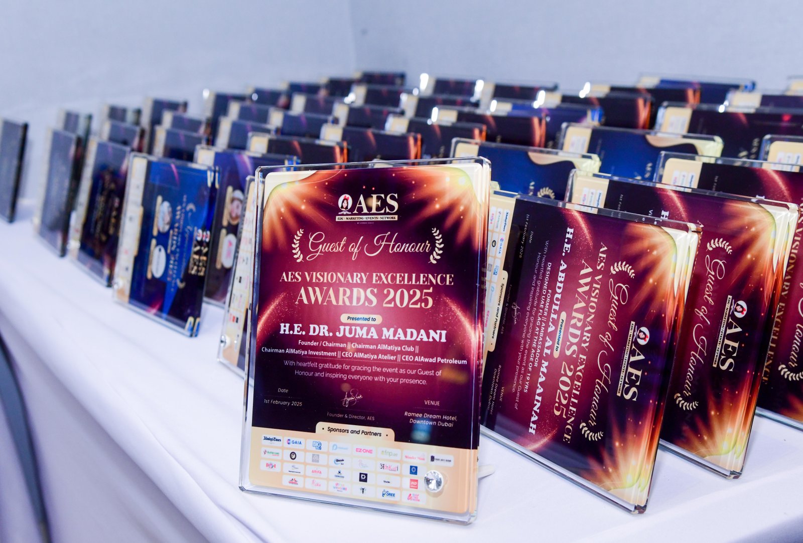 Outstanding AES Gallery Moment 143